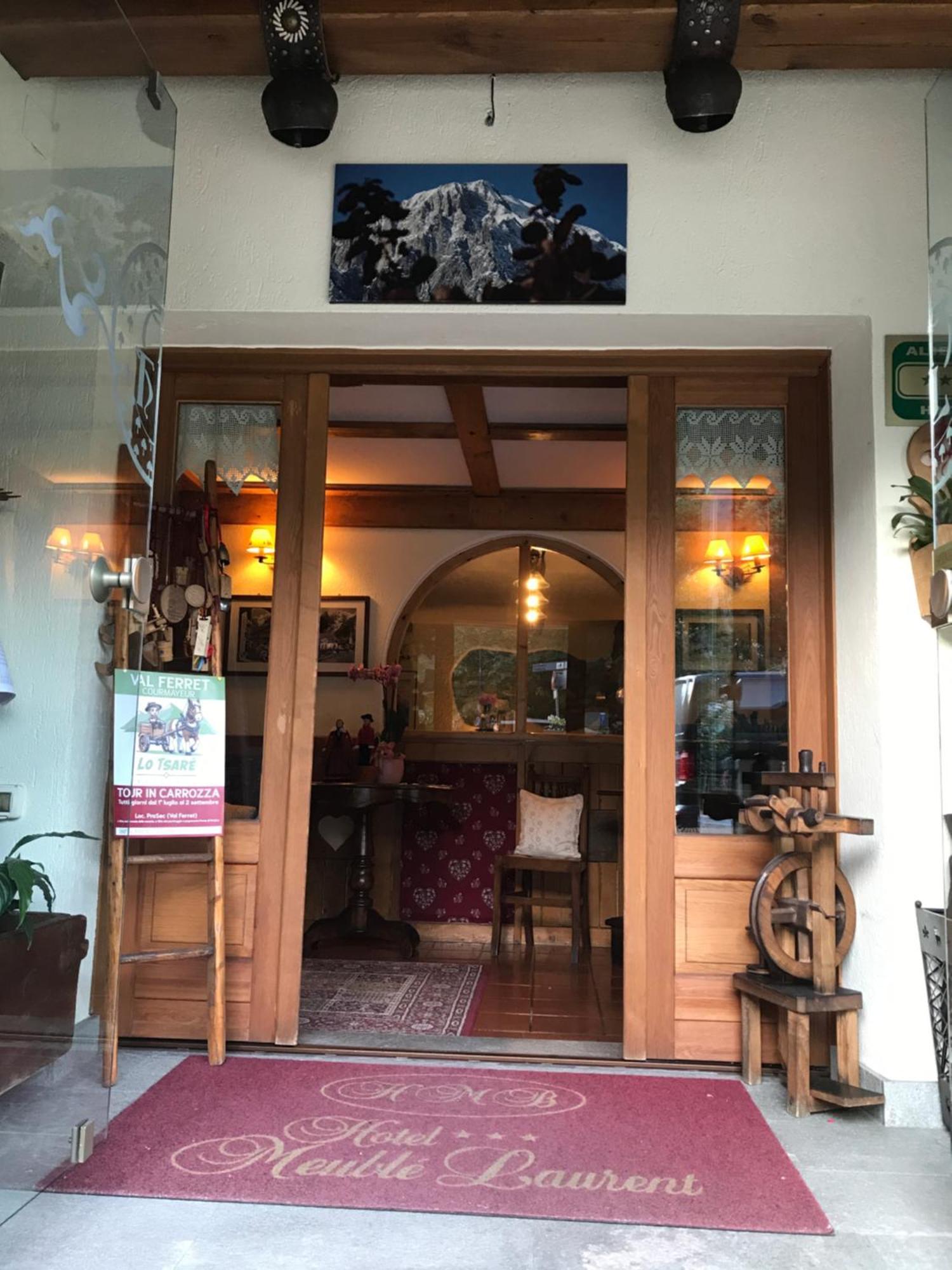 Maison Laurent Courmayeur Extérieur photo