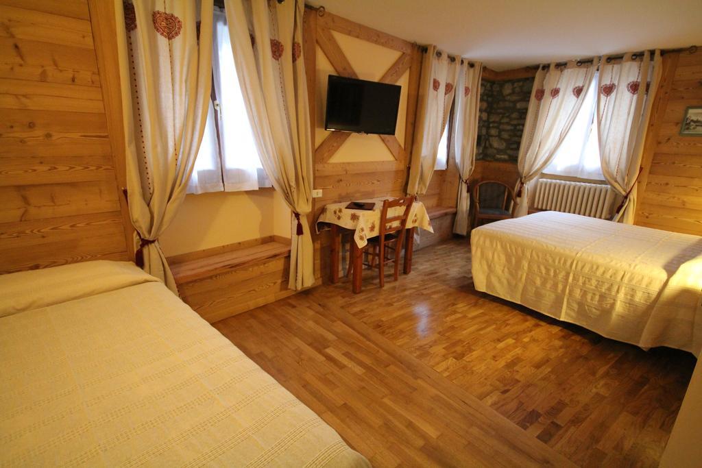 Maison Laurent Courmayeur Chambre photo